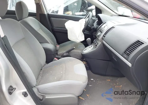 2011 Nissan Sentra 2.0Sr from USA, damaged, VIN 3N1AB6AP4BL640721